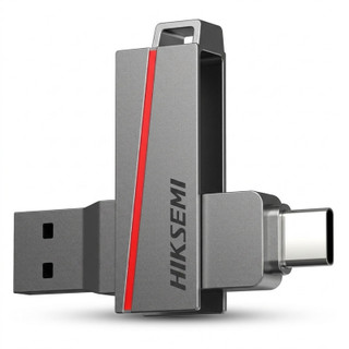فلش مموری هایکسمی مدل E307C ظرفیت 64 گیگابایت USB 3.2 دوال اسلیم